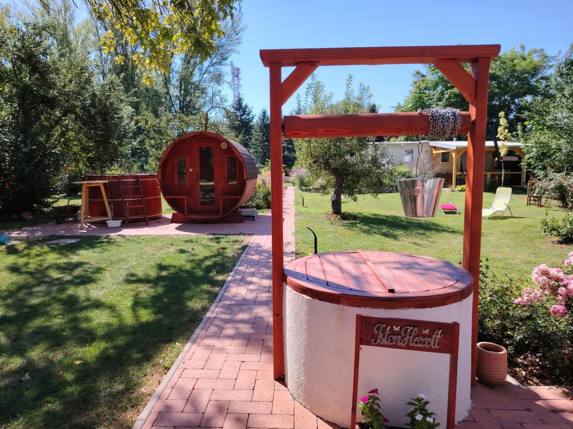 Hidlab Apartman Kimle Exterior foto
